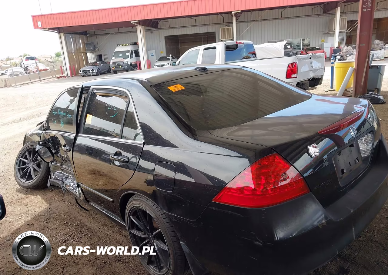 2007 Honda Accord 3.0 Ex VIN:1HGCM66527A101442 - 3