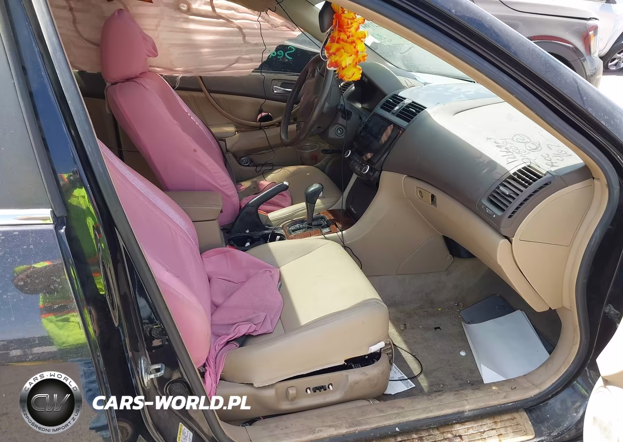 2007 Honda Accord 3.0 Ex VIN:1HGCM66527A101442 - 5