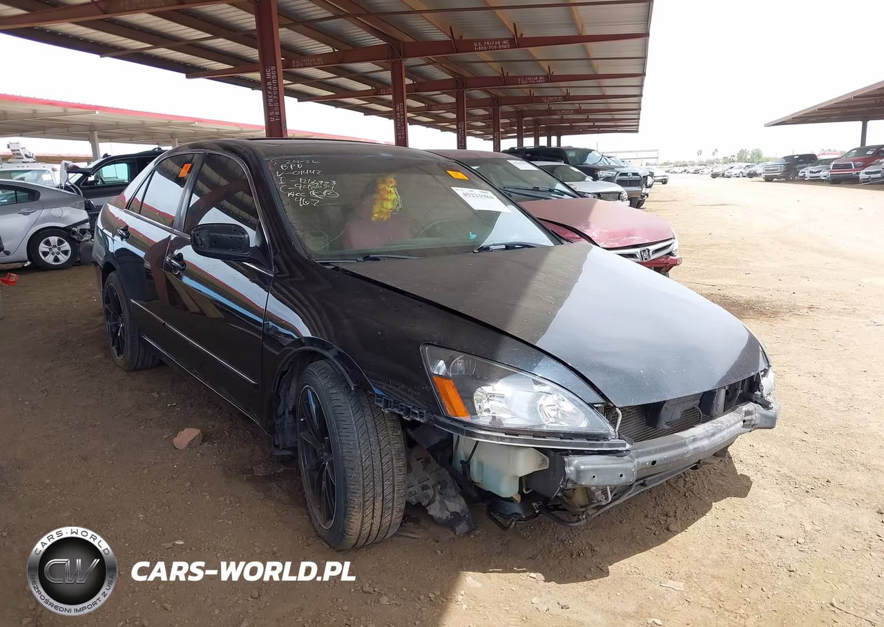 2007 Honda Accord 3.0 Ex VIN:1HGCM66527A101442 - 6