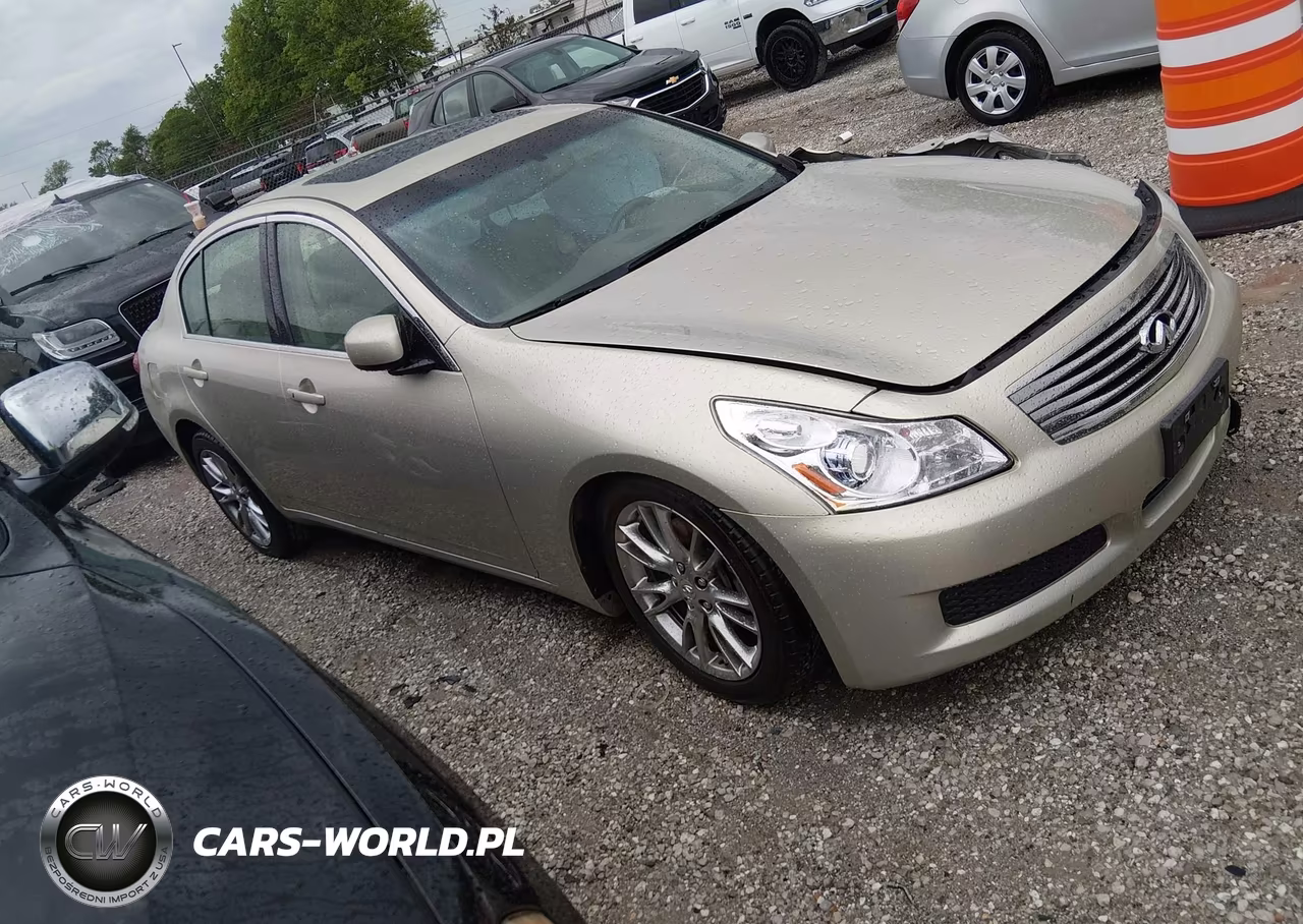 2007 Infiniti G35 Journey – zdjęcie 1 z 15