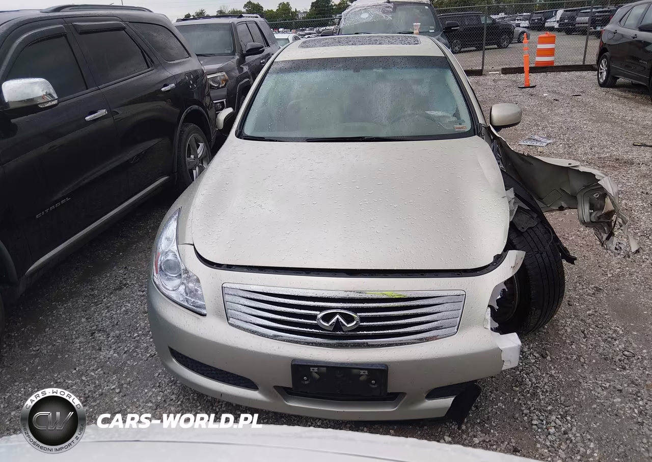2007 Infiniti G35 Journey VIN:JNKBV61E87M717576 - 11