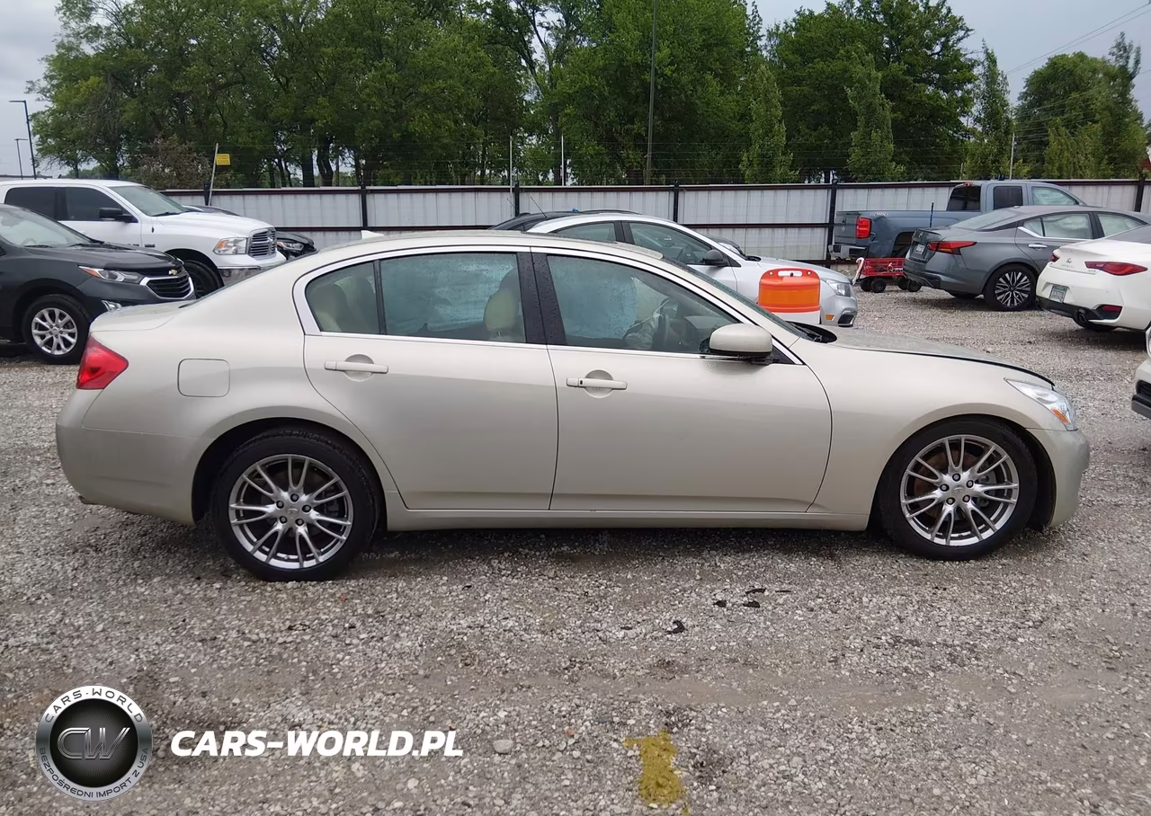 2007 Infiniti G35 Journey VIN:JNKBV61E87M717576 - 12