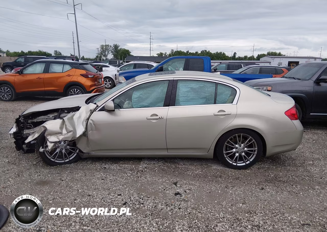 2007 Infiniti G35 Journey VIN:JNKBV61E87M717576 - 13