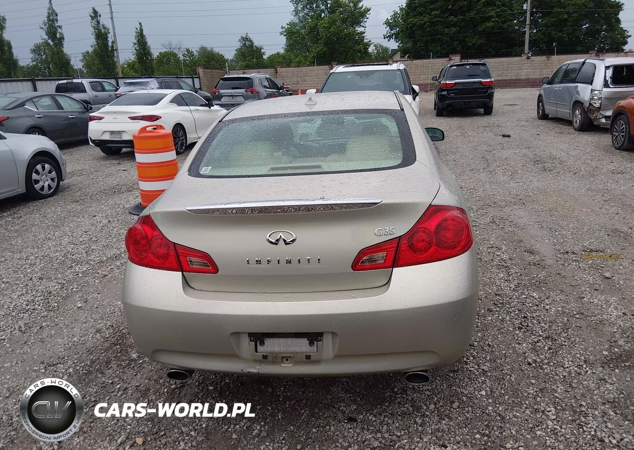 2007 Infiniti G35 Journey VIN:JNKBV61E87M717576 - 15