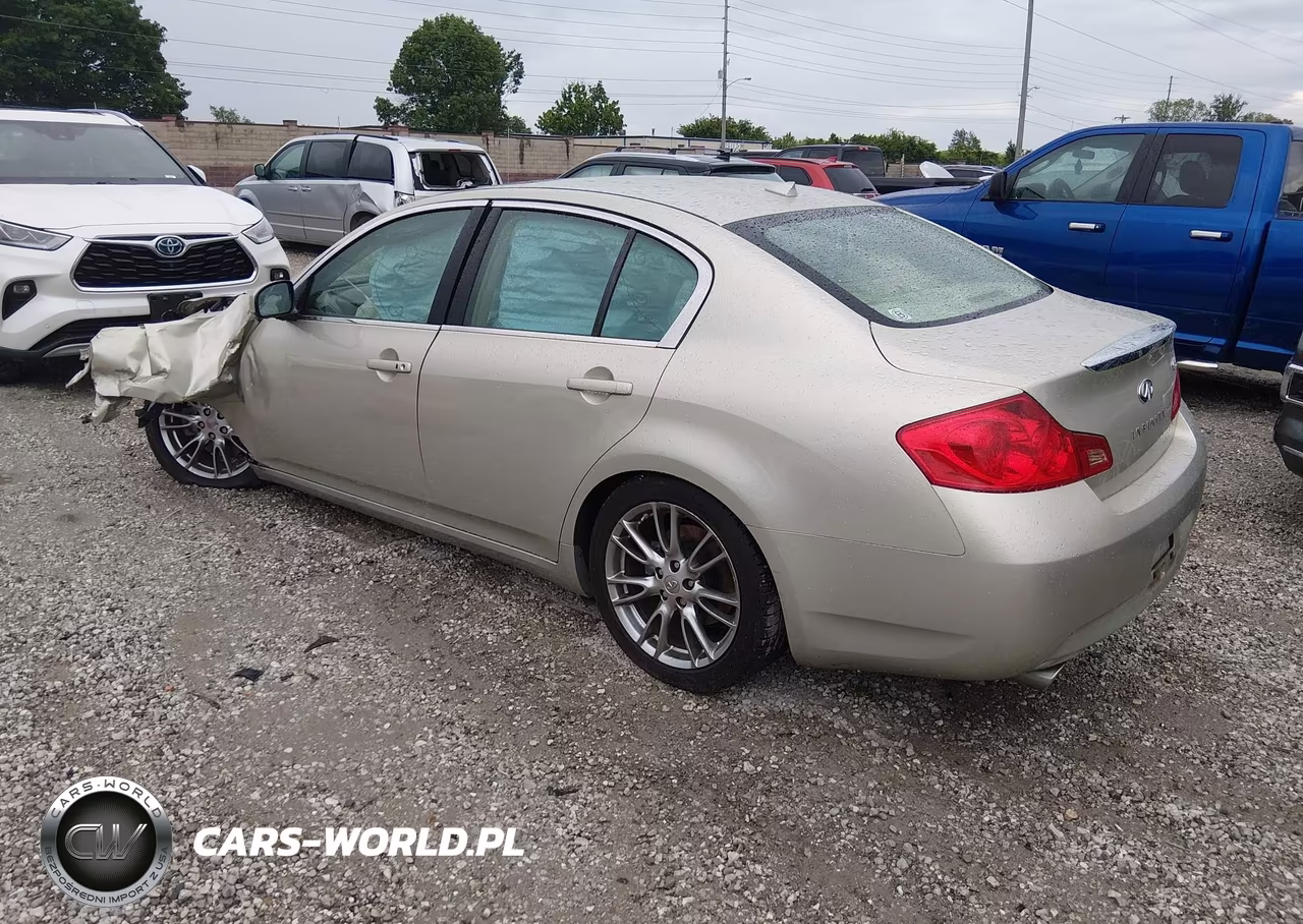 2007 Infiniti G35 Journey VIN:JNKBV61E87M717576 - 3