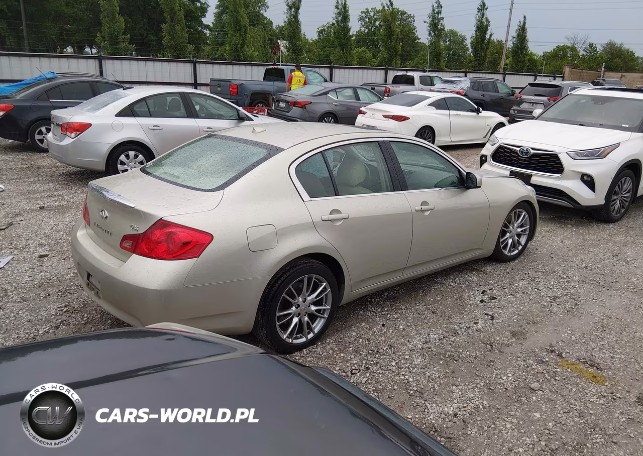 2007 Infiniti G35 Journey VIN:JNKBV61E87M717576 - 4