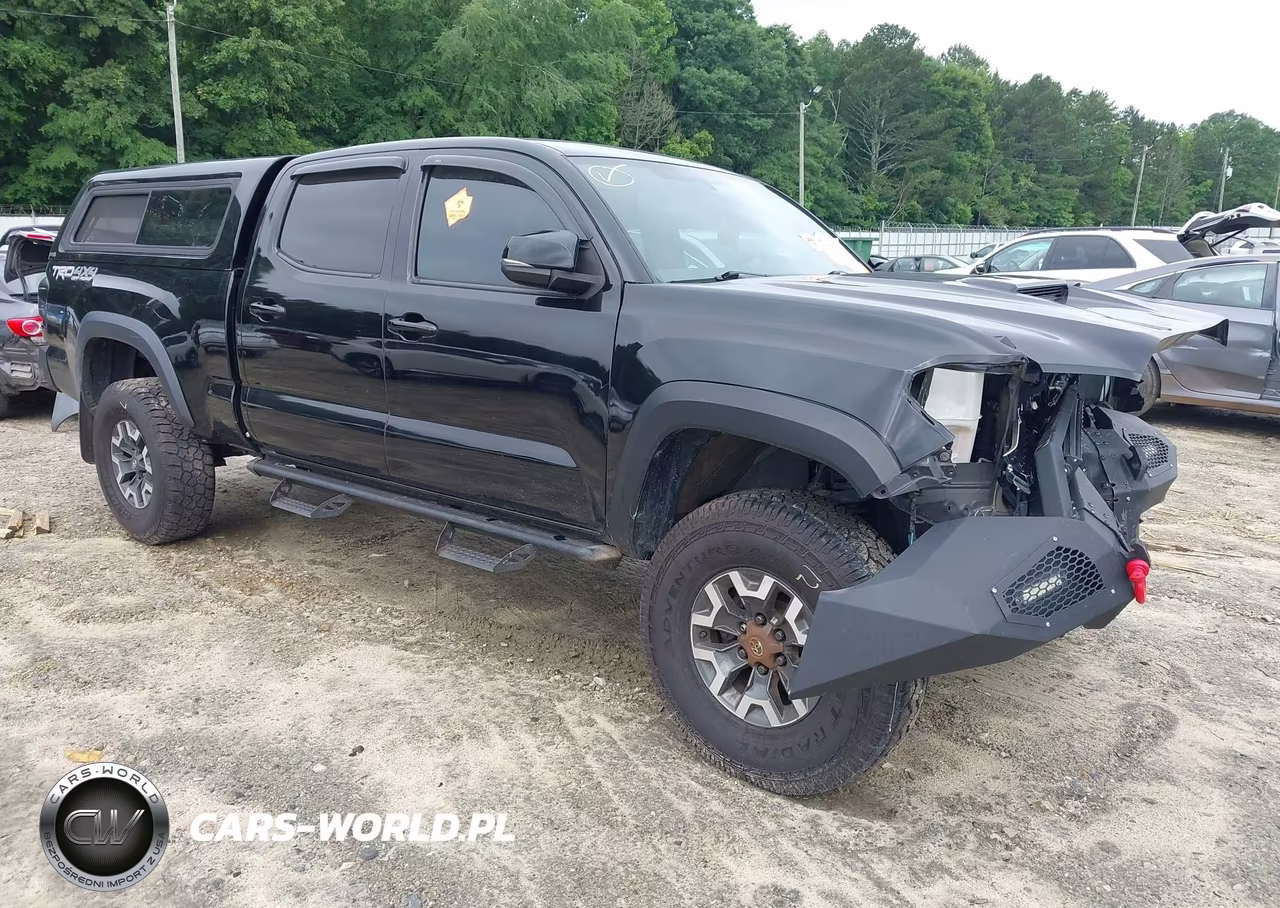 2017 Toyota Tacoma Trd Off Road