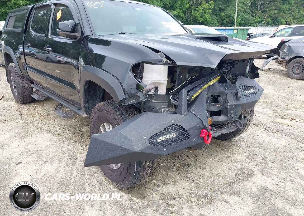 2017 Toyota Tacoma Trd Off Road VIN:5TFDZ5BN9HX025303 - 11