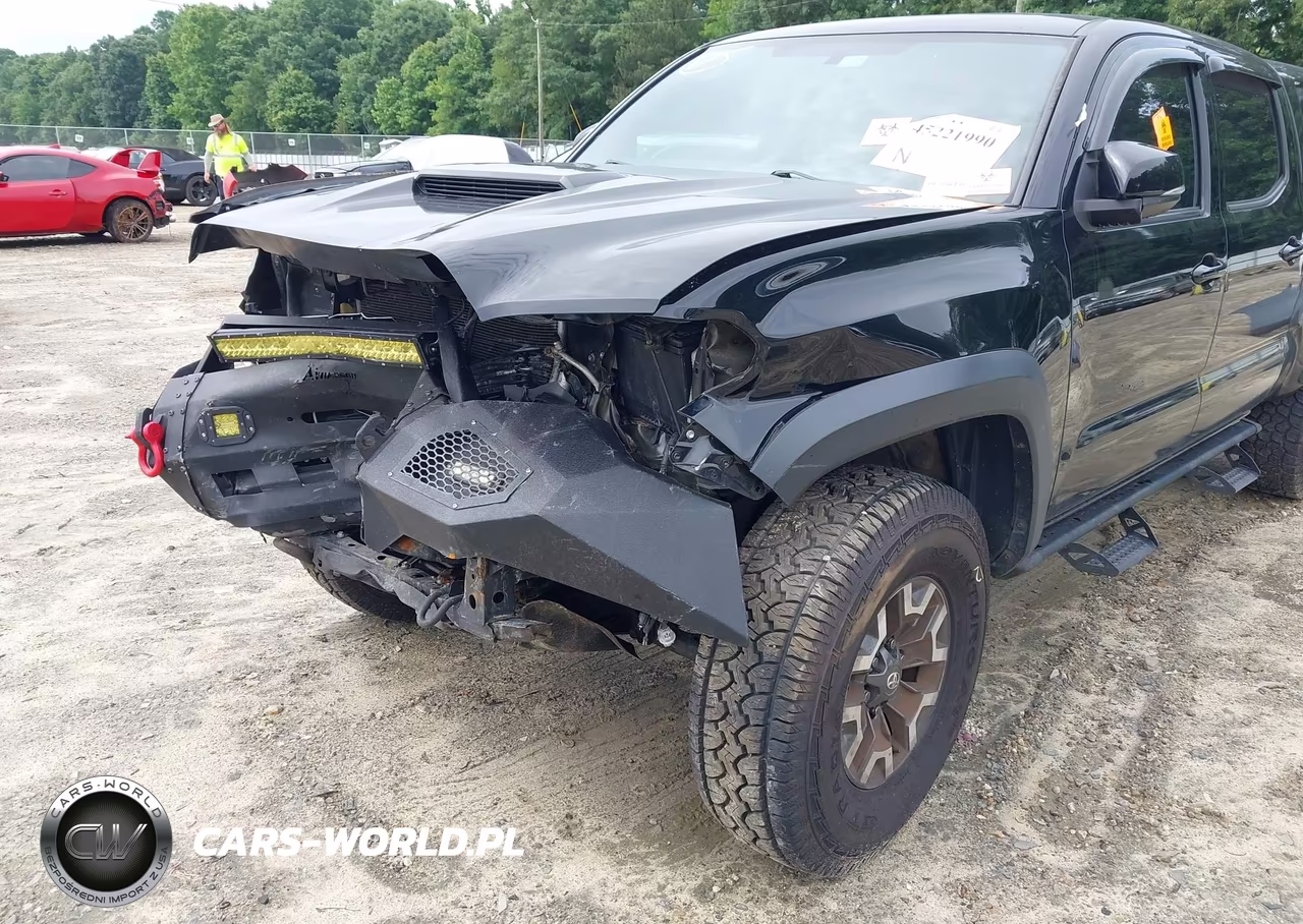2017 Toyota Tacoma Trd Off Road VIN:5TFDZ5BN9HX025303 - 12