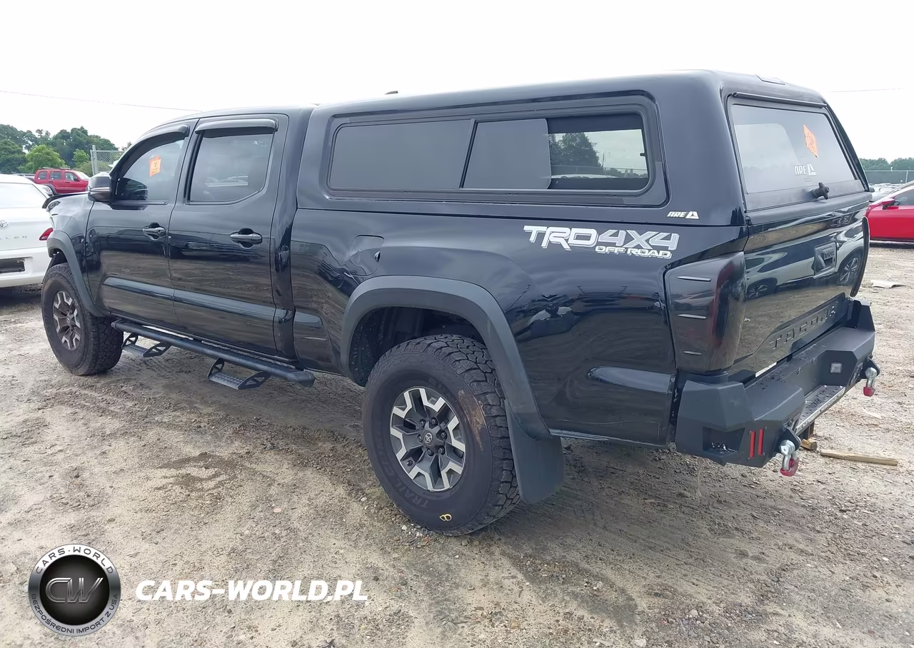 2017 Toyota Tacoma Trd Off Road VIN:5TFDZ5BN9HX025303 - 3