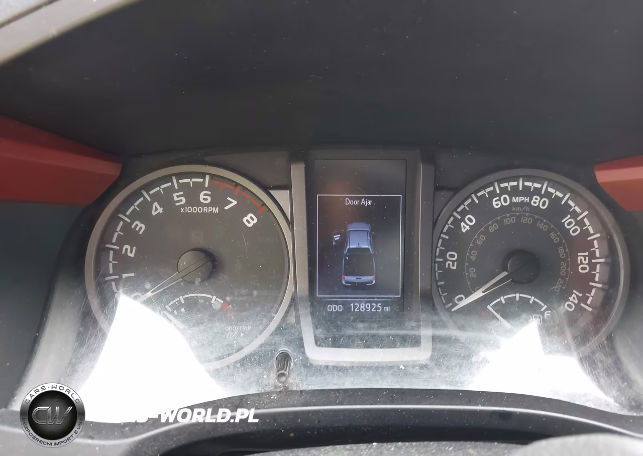 2017 Toyota Tacoma Trd Off Road VIN:5TFDZ5BN9HX025303 - 7