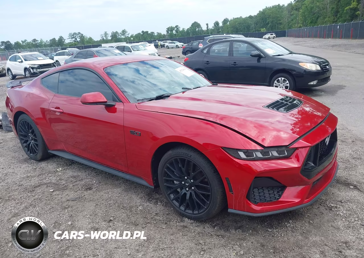2024 Ford Mustang Gt Fastback – zdjęcie 1 z 17