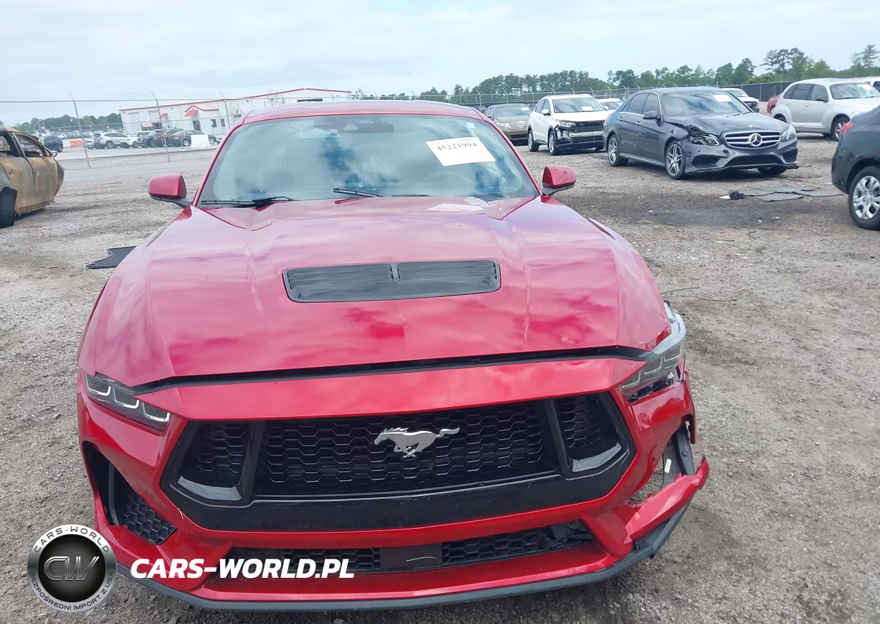 2024 Ford Mustang Gt Fastback VIN:1FA6P8CF8R5419000 - 13