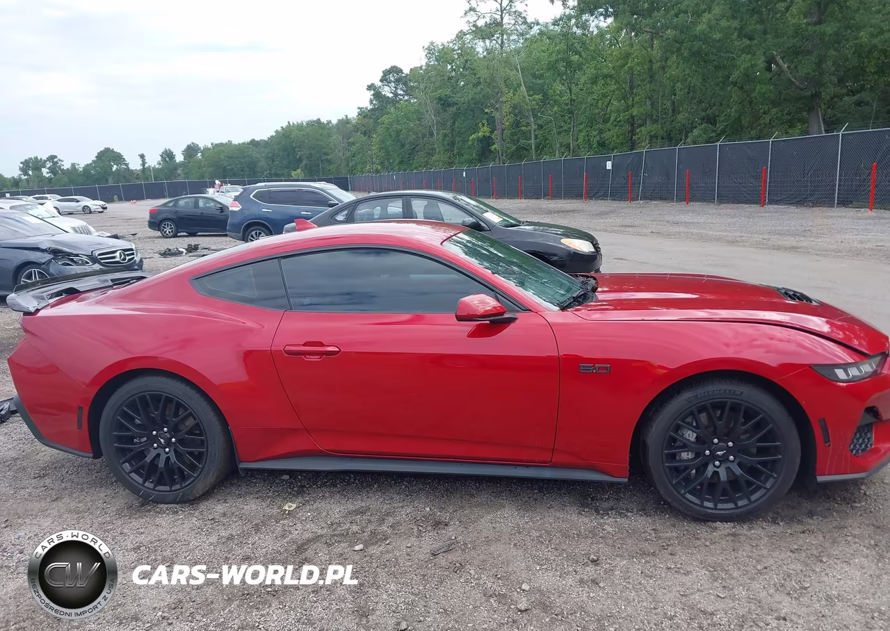2024 Ford Mustang Gt Fastback VIN:1FA6P8CF8R5419000 - 14