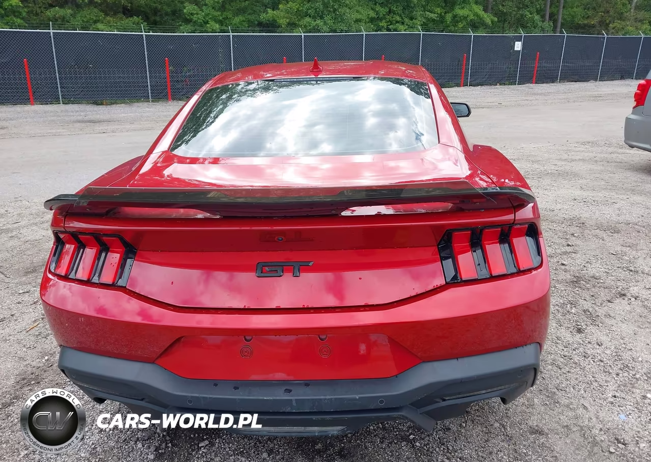 2024 Ford Mustang Gt Fastback VIN:1FA6P8CF8R5419000 - 17