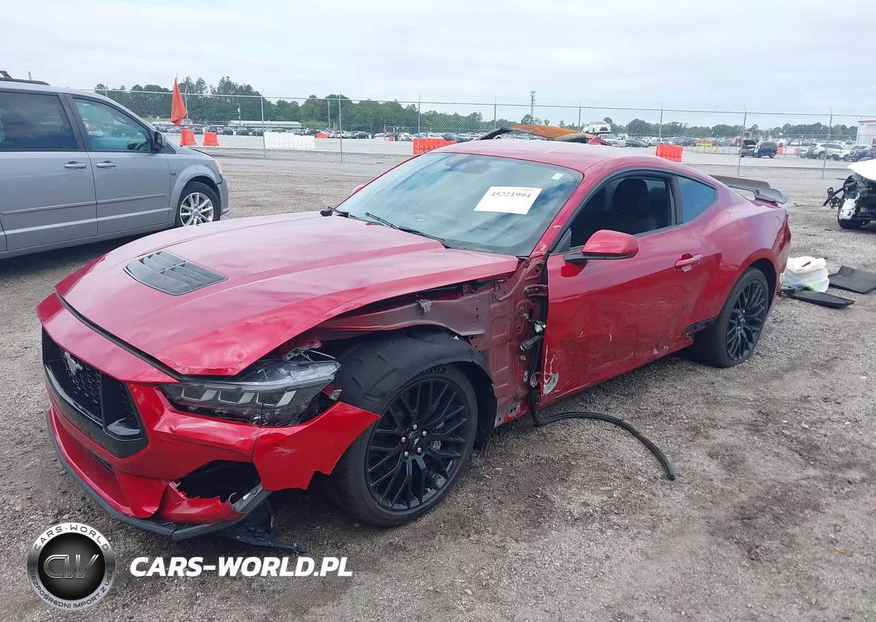 2024 Ford Mustang Gt Fastback VIN:1FA6P8CF8R5419000 - 2