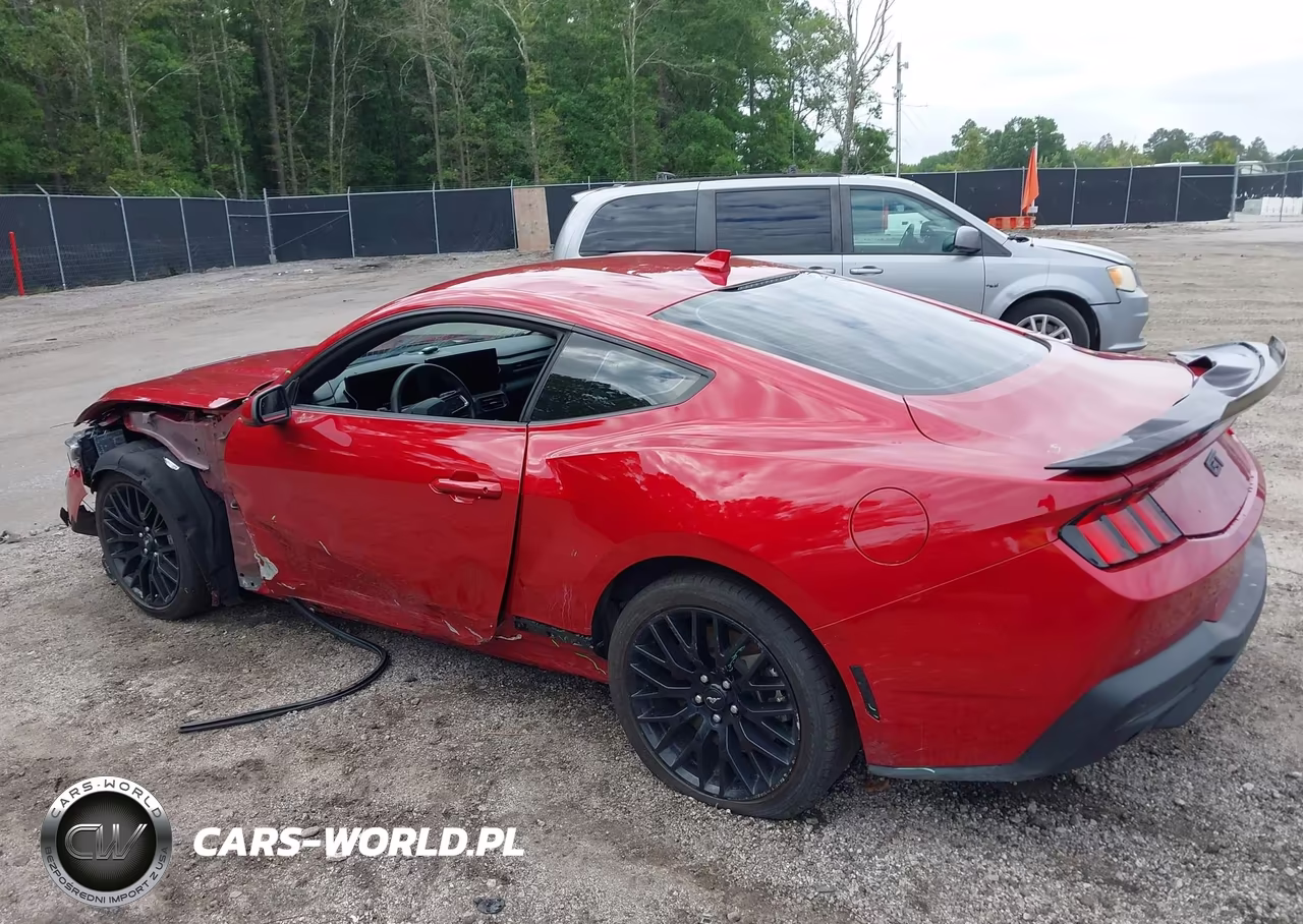 2024 Ford Mustang Gt Fastback VIN:1FA6P8CF8R5419000 - 3