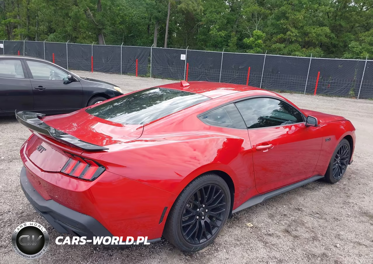 2024 Ford Mustang Gt Fastback VIN:1FA6P8CF8R5419000 - 4