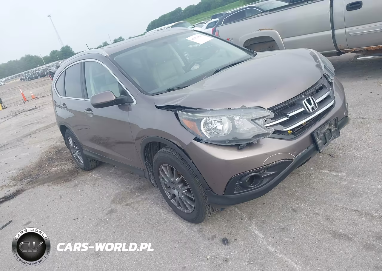 2013 Honda Cr-V Ex-L – zdjęcie 1 z 22