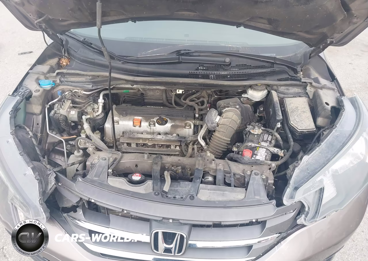 2013 Honda Cr-V Ex-L VIN:5J6RM4H74DL040004 - 10
