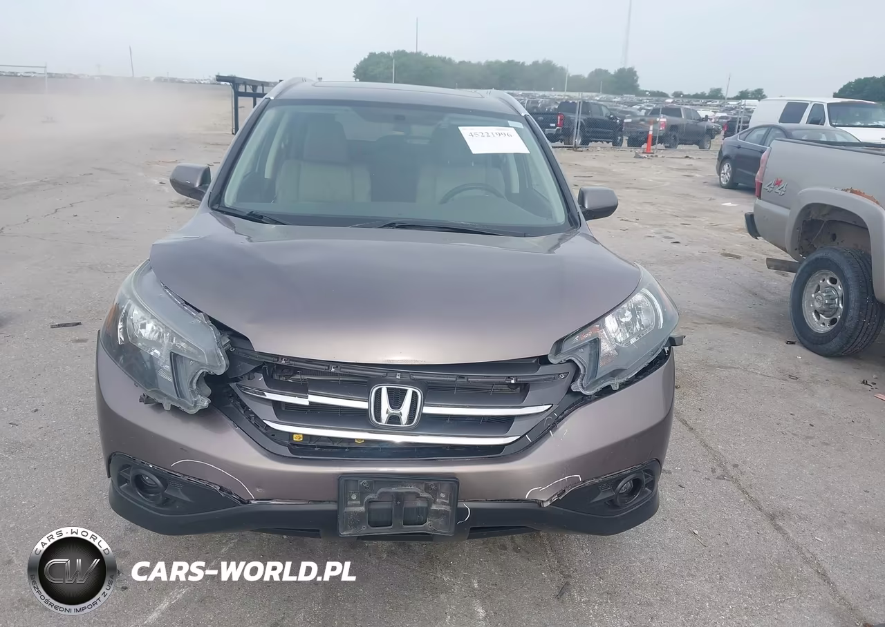 2013 Honda Cr-V Ex-L VIN:5J6RM4H74DL040004 - 13