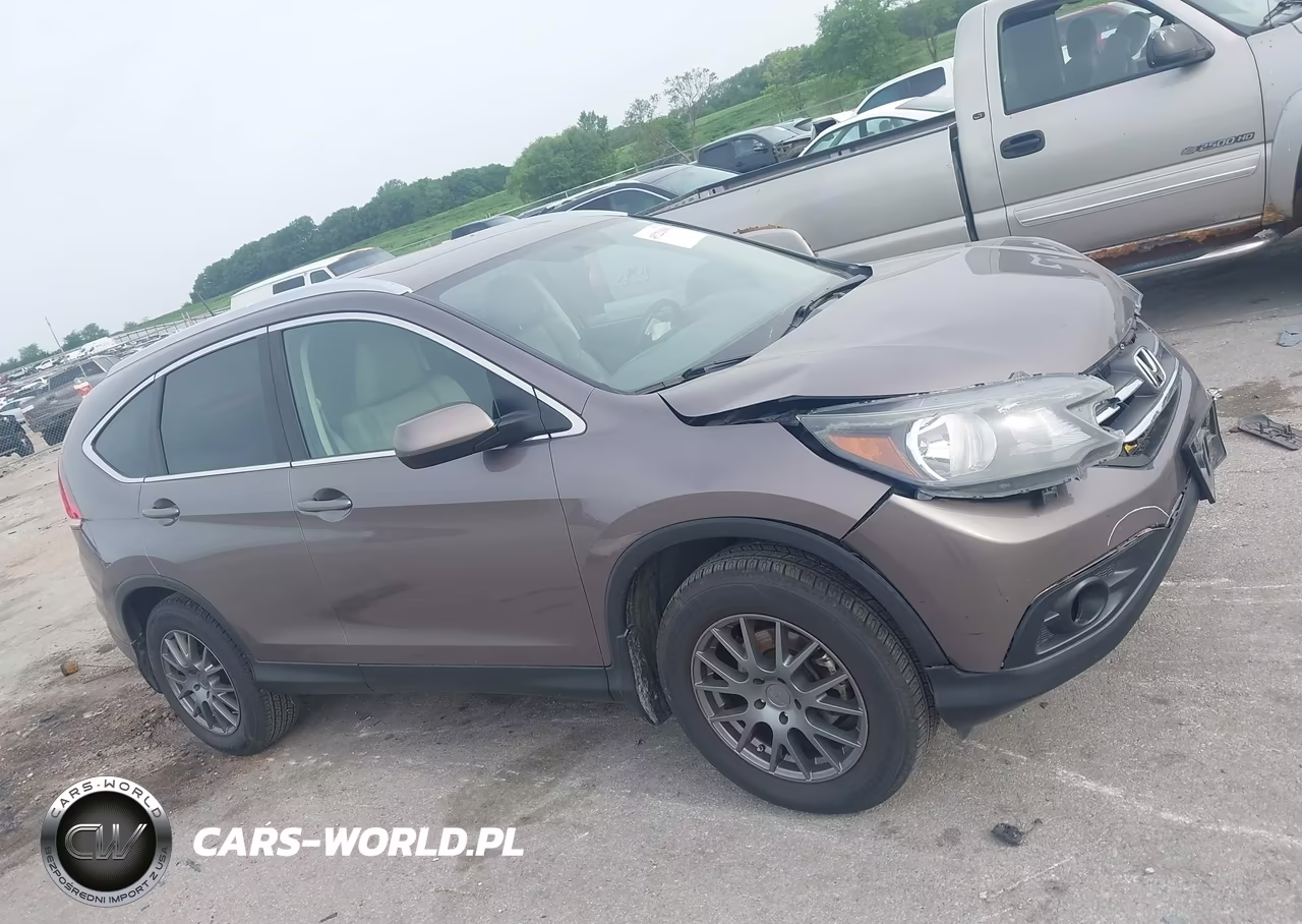 2013 Honda Cr-V Ex-L VIN:5J6RM4H74DL040004 - 14