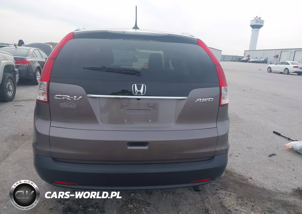 2013 Honda Cr-V Ex-L VIN:5J6RM4H74DL040004 - 17