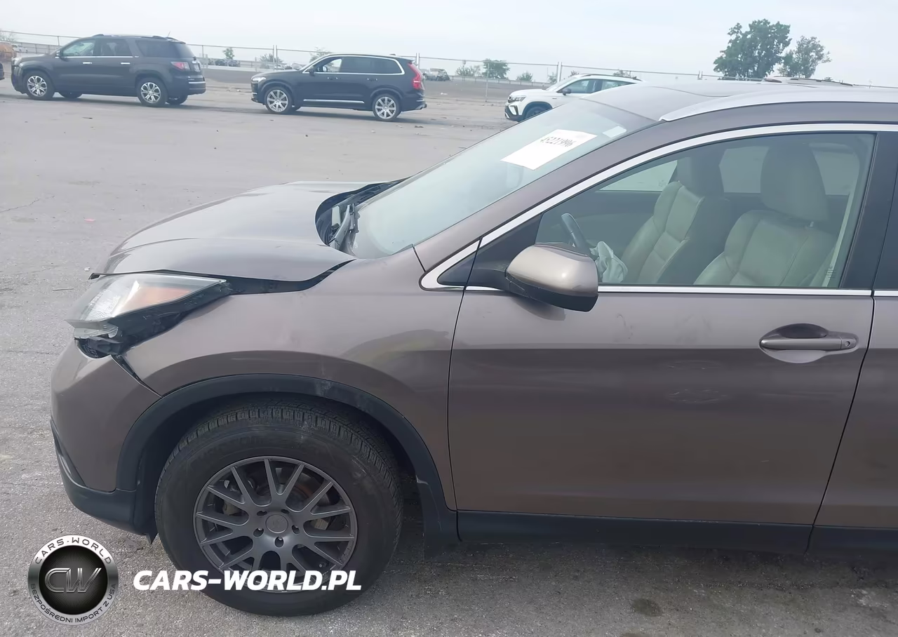 2013 Honda Cr-V Ex-L VIN:5J6RM4H74DL040004 - 18
