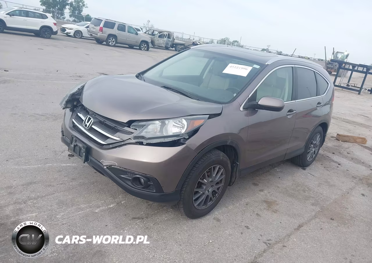 2013 Honda Cr-V Ex-L VIN:5J6RM4H74DL040004 - 2