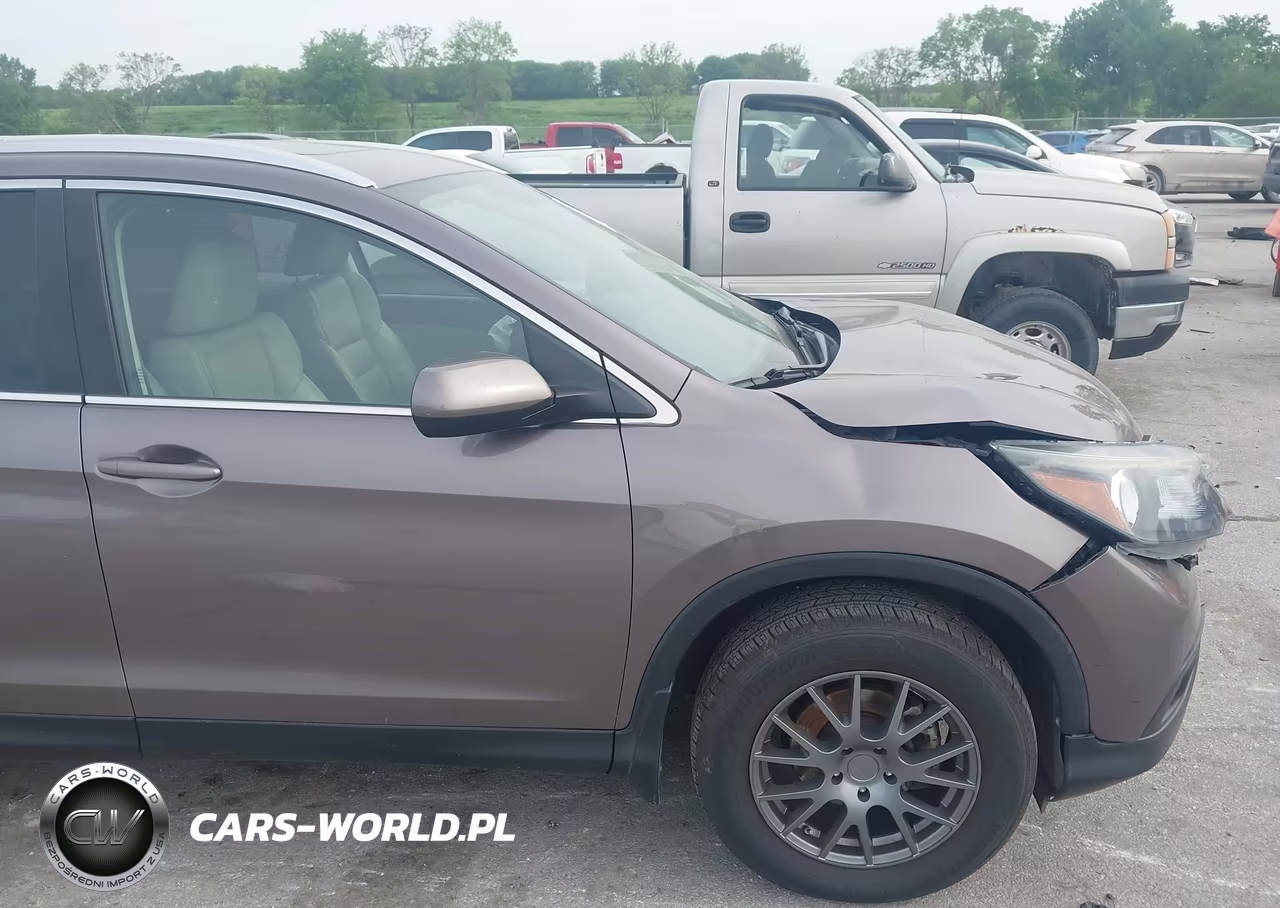 2013 Honda Cr-V Ex-L VIN:5J6RM4H74DL040004 - 20