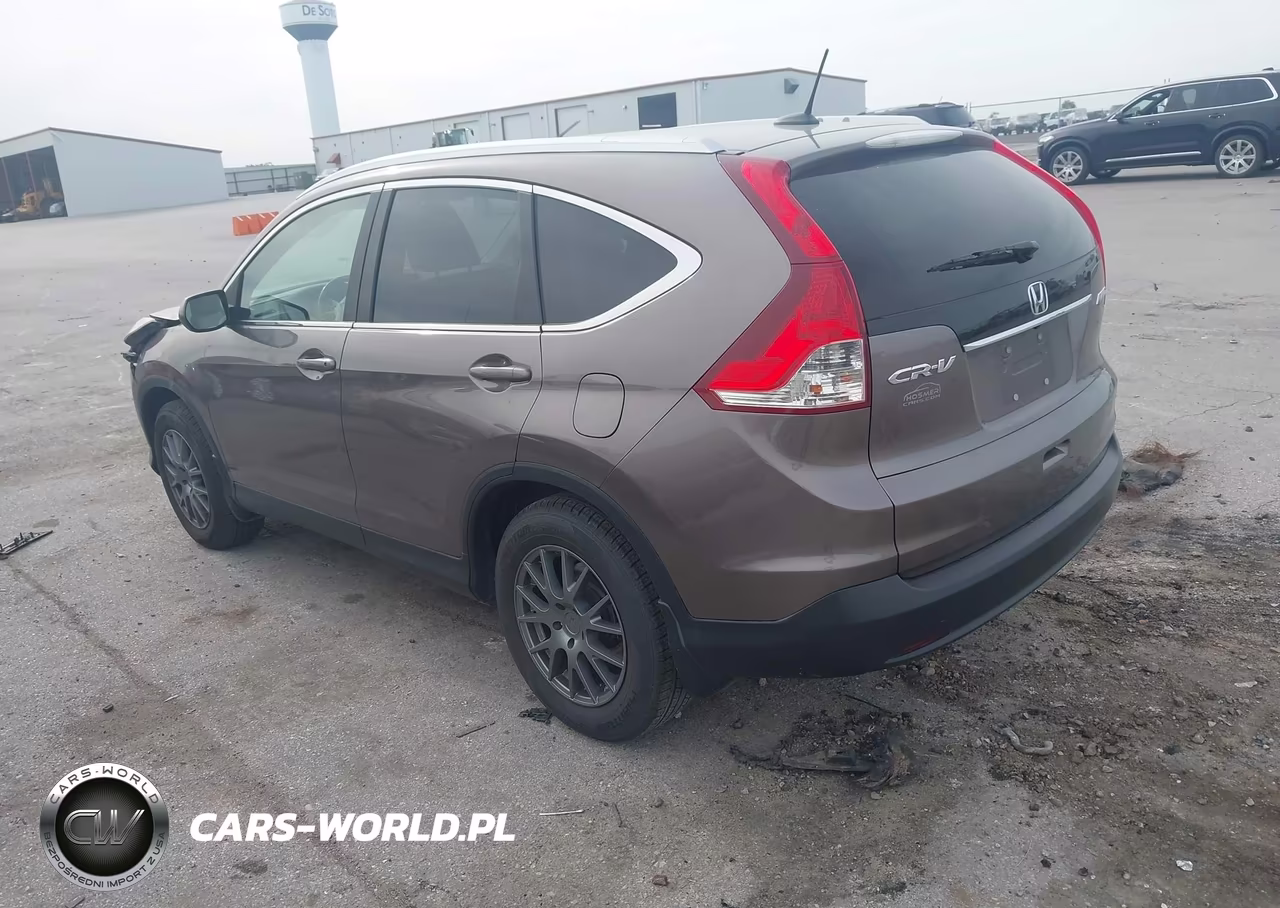 2013 Honda Cr-V Ex-L VIN:5J6RM4H74DL040004 - 3