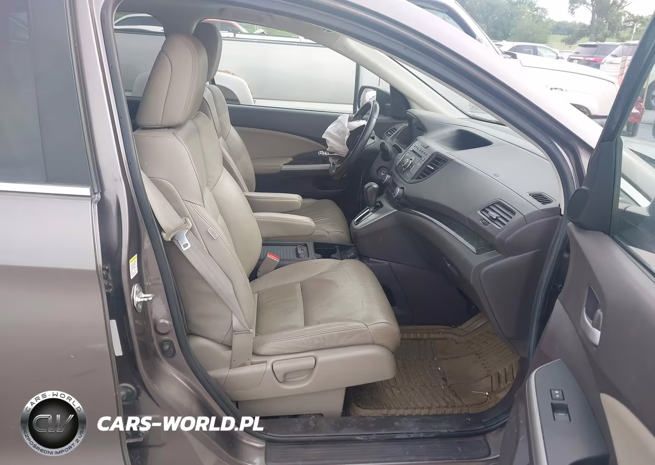 2013 Honda Cr-V Ex-L VIN:5J6RM4H74DL040004 - 5
