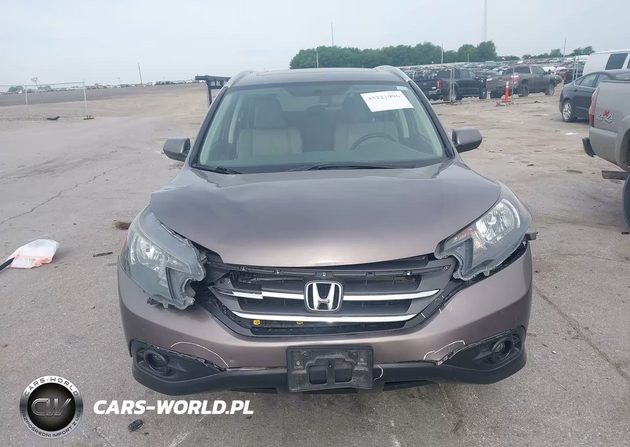 2013 Honda Cr-V Ex-L VIN:5J6RM4H74DL040004 - 6