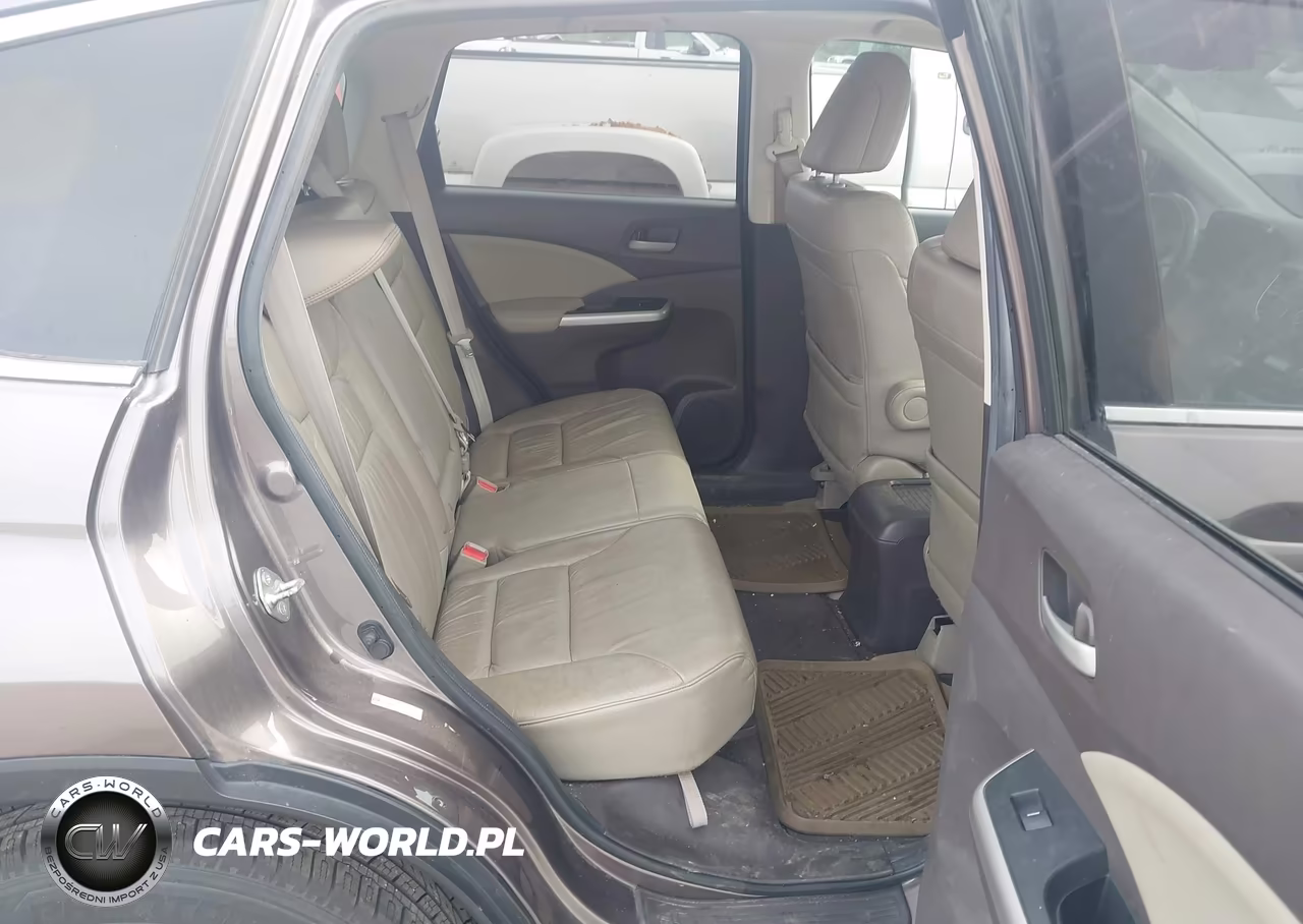 2013 Honda Cr-V Ex-L VIN:5J6RM4H74DL040004 - 8