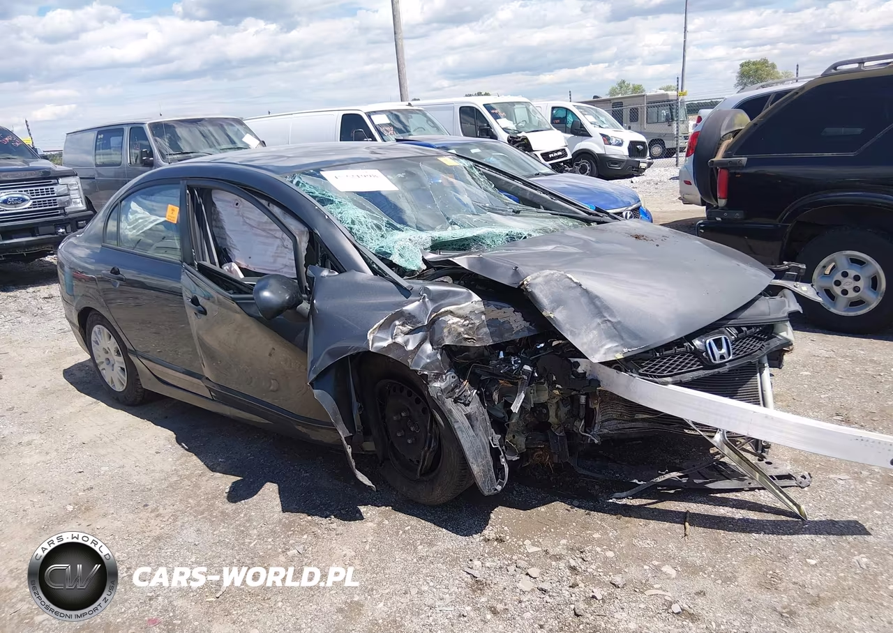 2011 Honda Civic Vp – zdjęcie 1 z 11