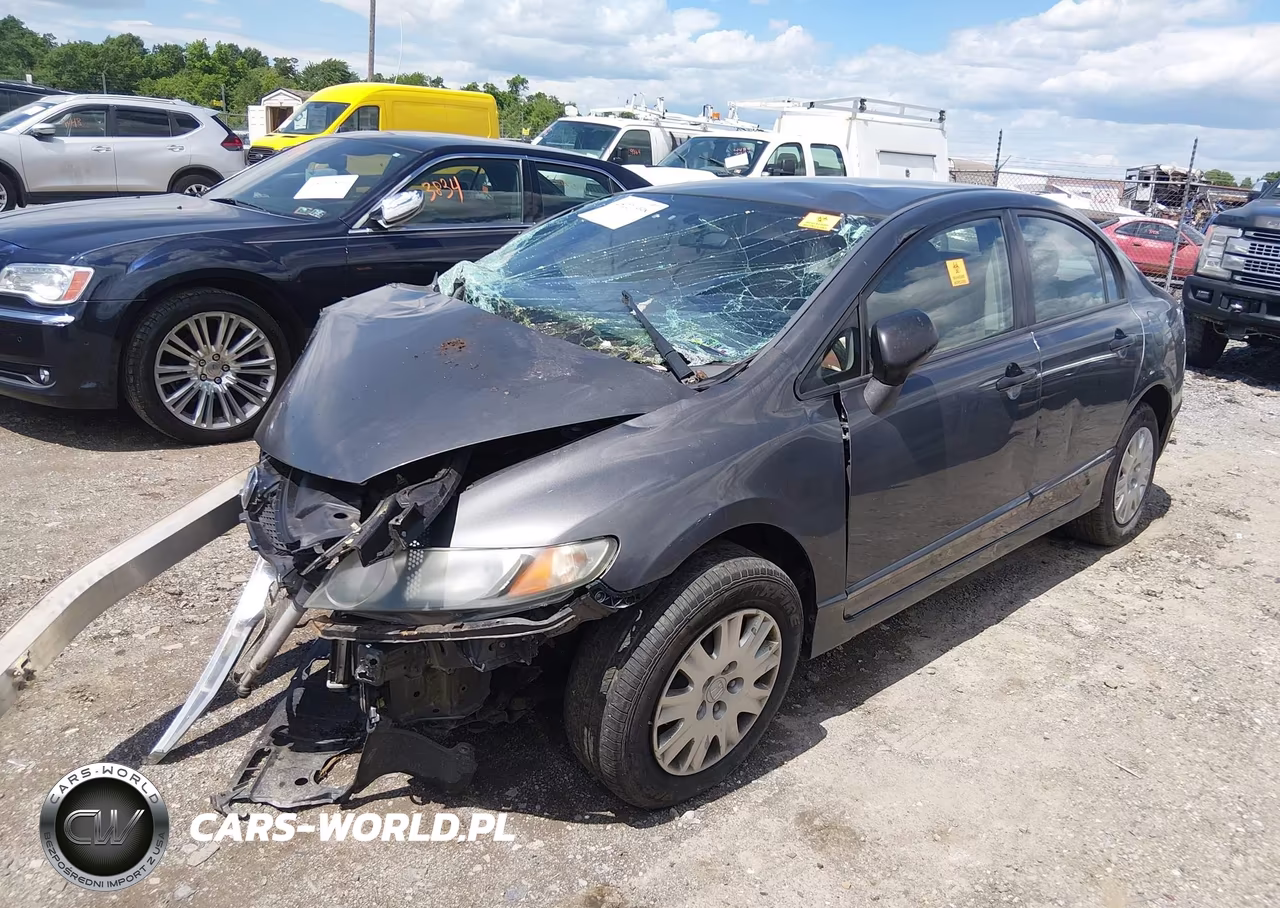 2011 Honda Civic Vp VIN:2HGFA1F3XBH513951 - 2