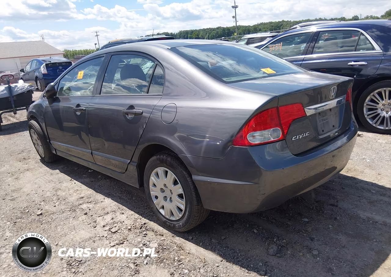 2011 Honda Civic Vp VIN:2HGFA1F3XBH513951 - 3