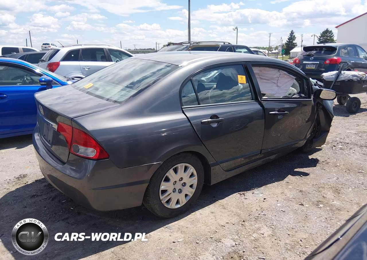2011 Honda Civic Vp VIN:2HGFA1F3XBH513951 - 4