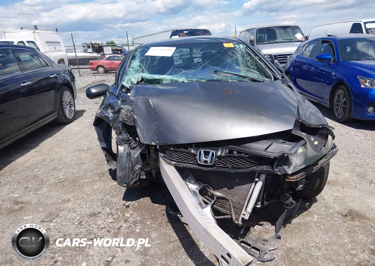 2011 Honda Civic Vp VIN:2HGFA1F3XBH513951 - 6