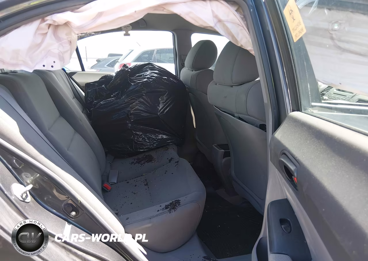 2011 Honda Civic Vp VIN:2HGFA1F3XBH513951 - 8