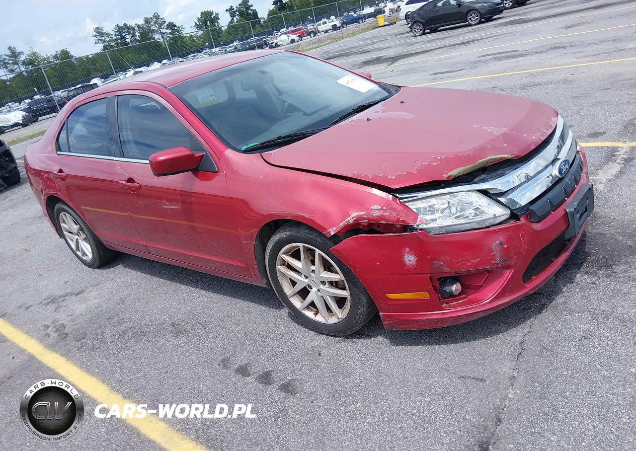 2010 Ford Fusion Sel – zdjęcie 1 z 13