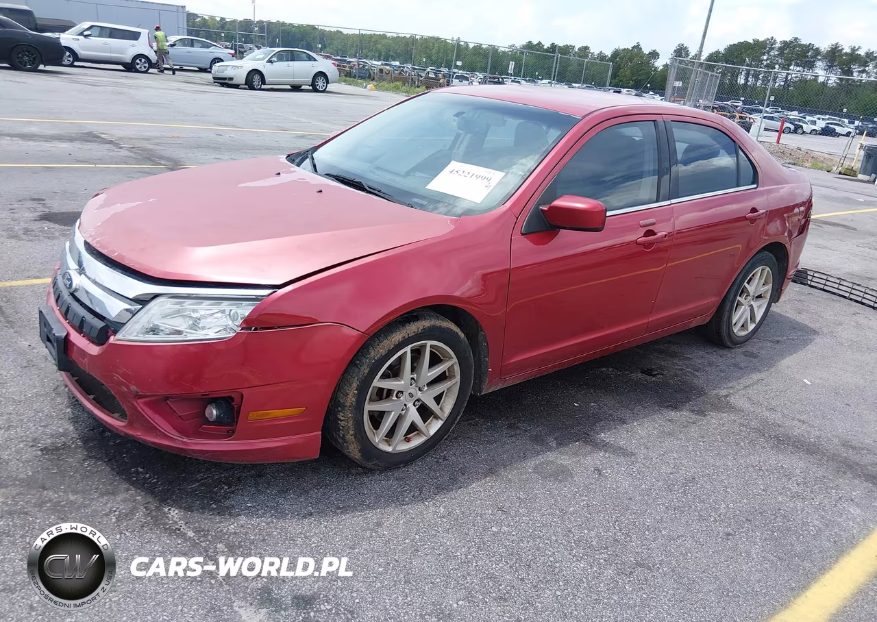 2010 Ford Fusion Sel VIN:3FAHP0JA2AR378592 - 2