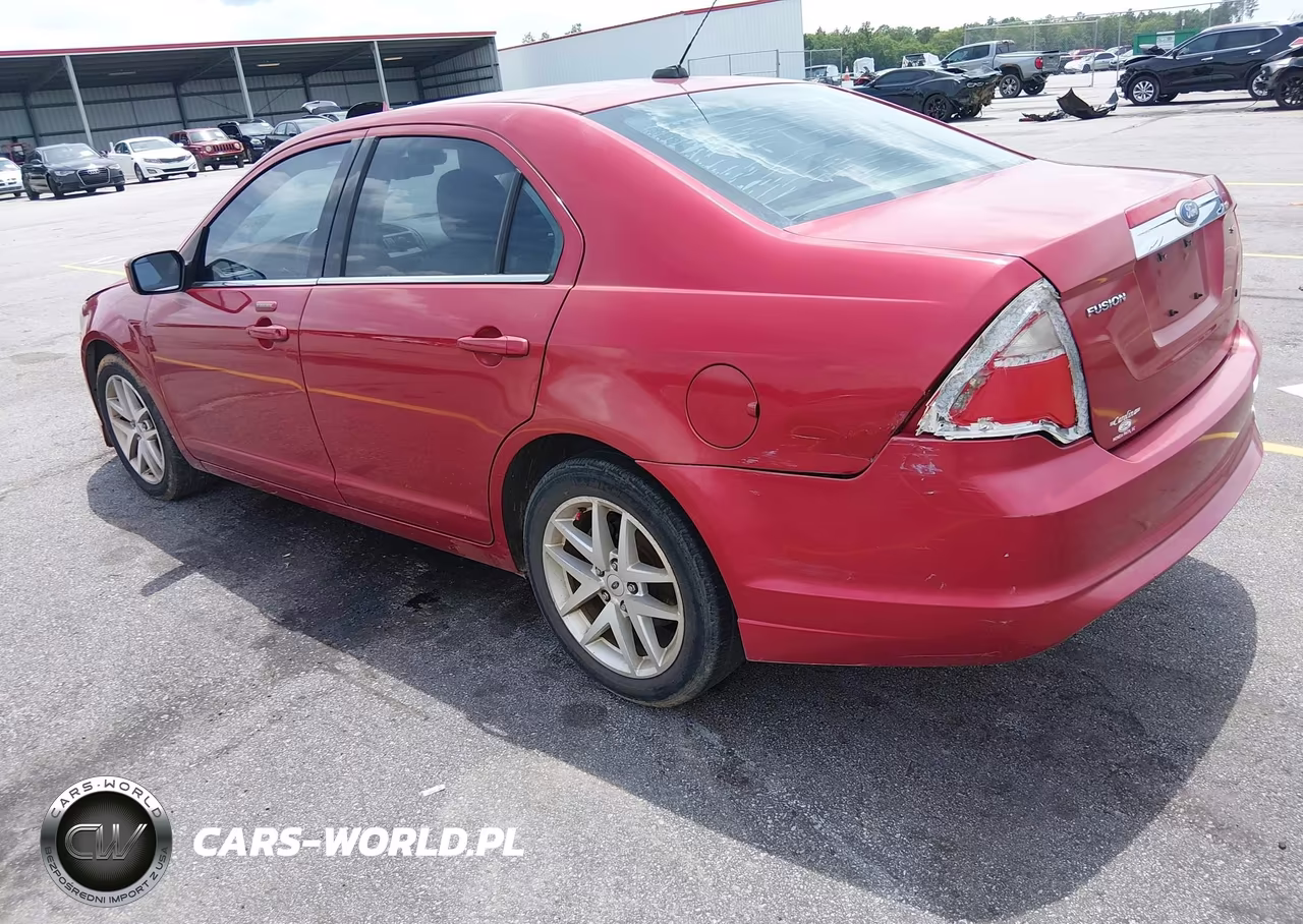 2010 Ford Fusion Sel VIN:3FAHP0JA2AR378592 - 3