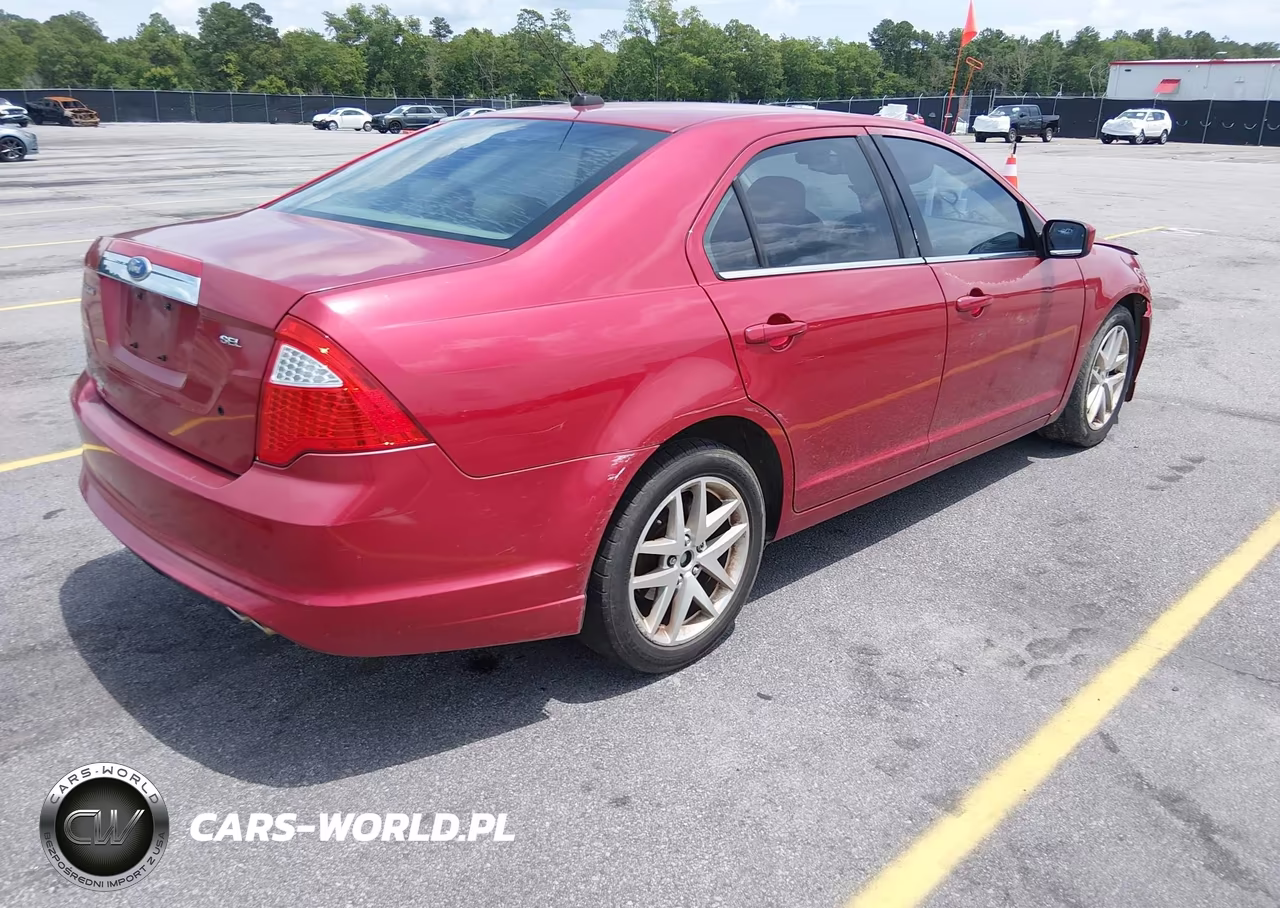 2010 Ford Fusion Sel VIN:3FAHP0JA2AR378592 - 4