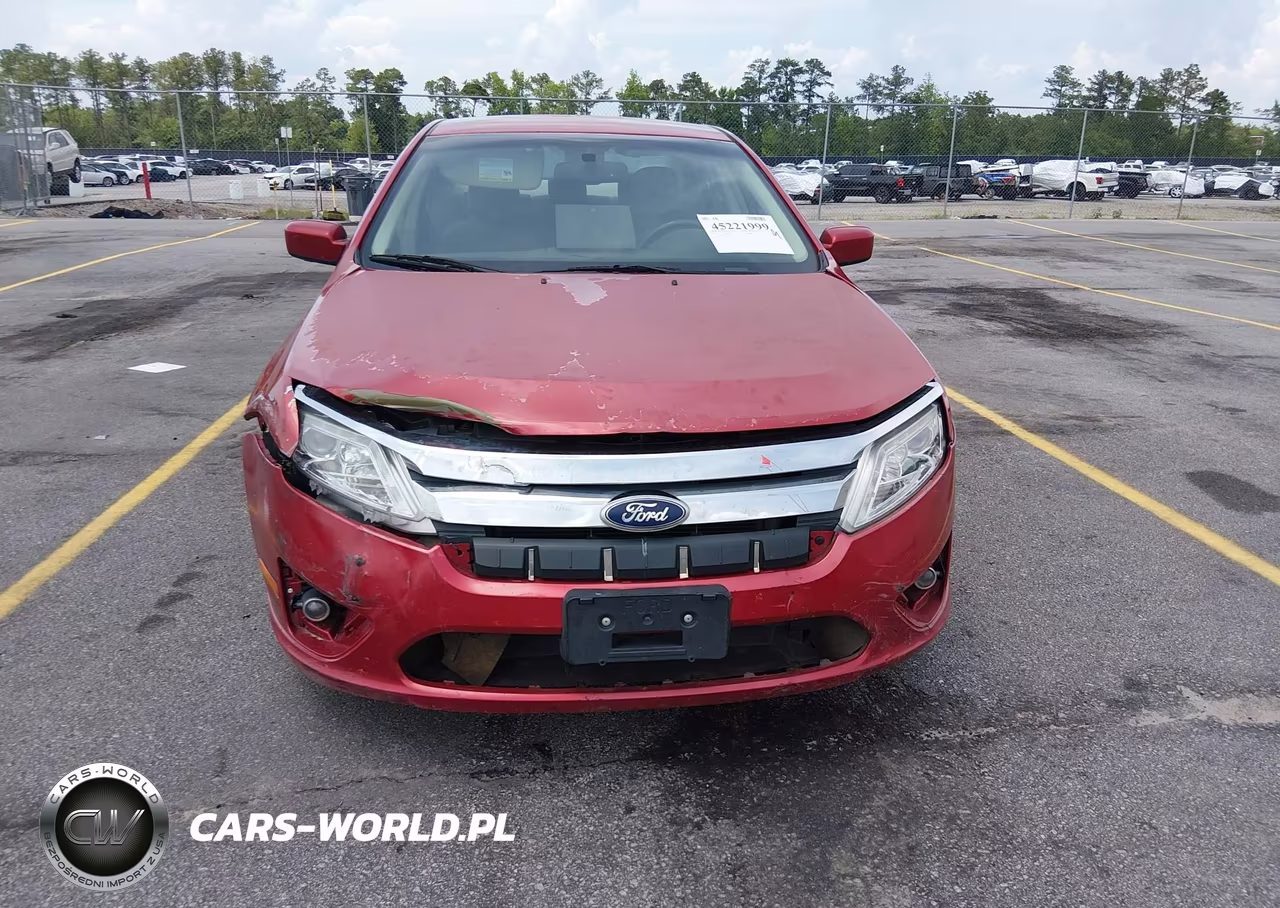 2010 Ford Fusion Sel VIN:3FAHP0JA2AR378592 - 6