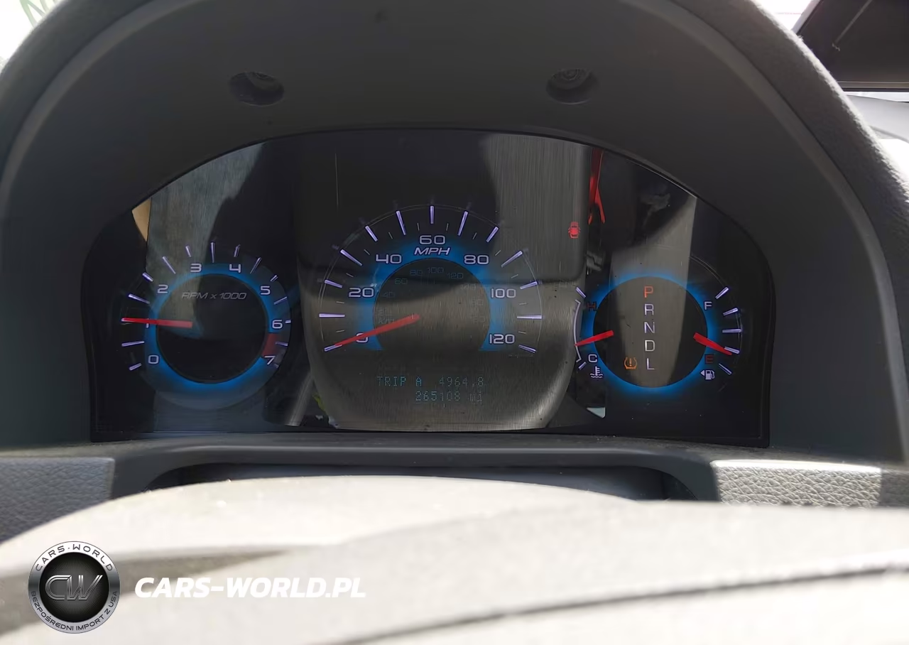 2010 Ford Fusion Sel VIN:3FAHP0JA2AR378592 - 7