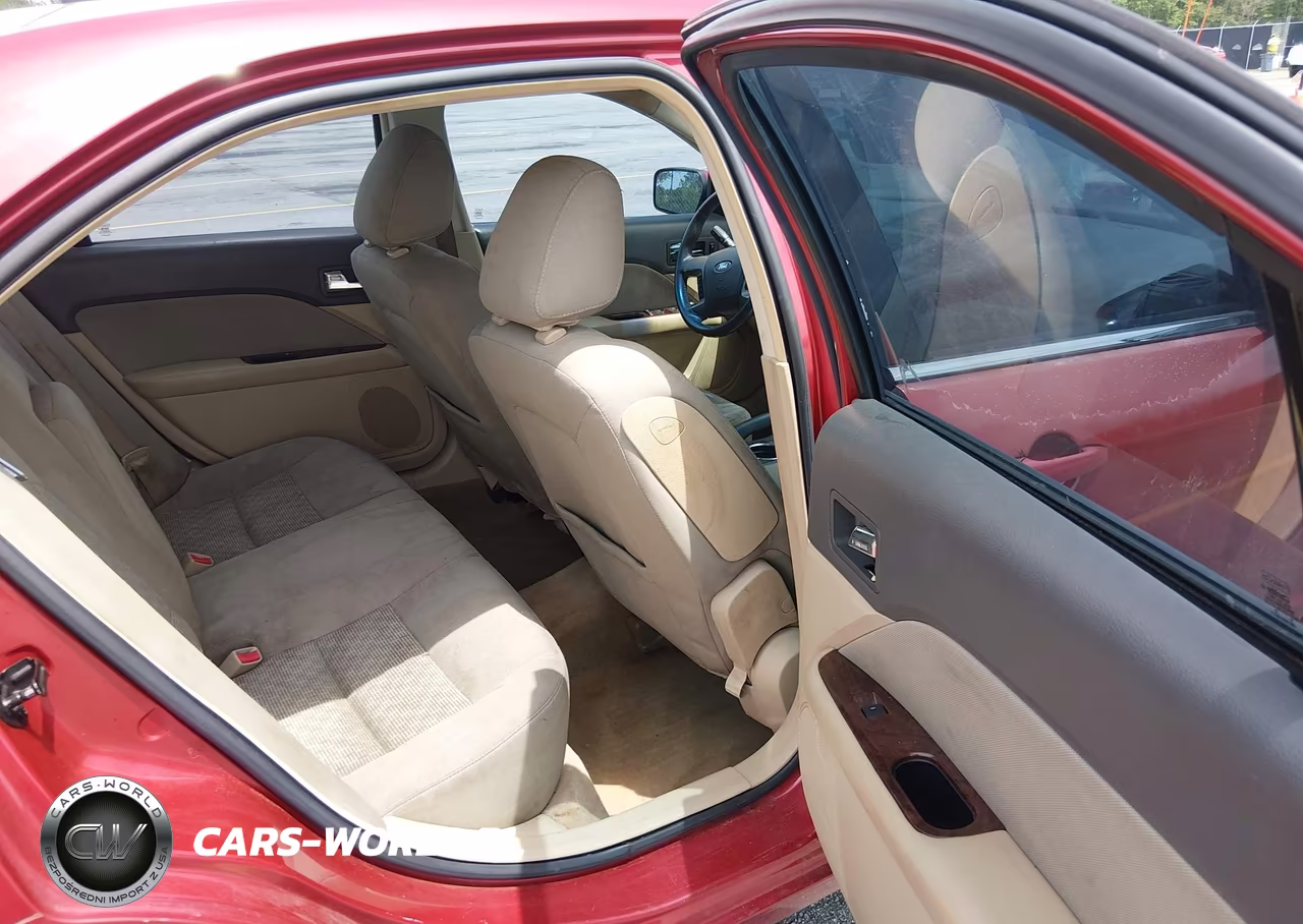2010 Ford Fusion Sel VIN:3FAHP0JA2AR378592 - 8