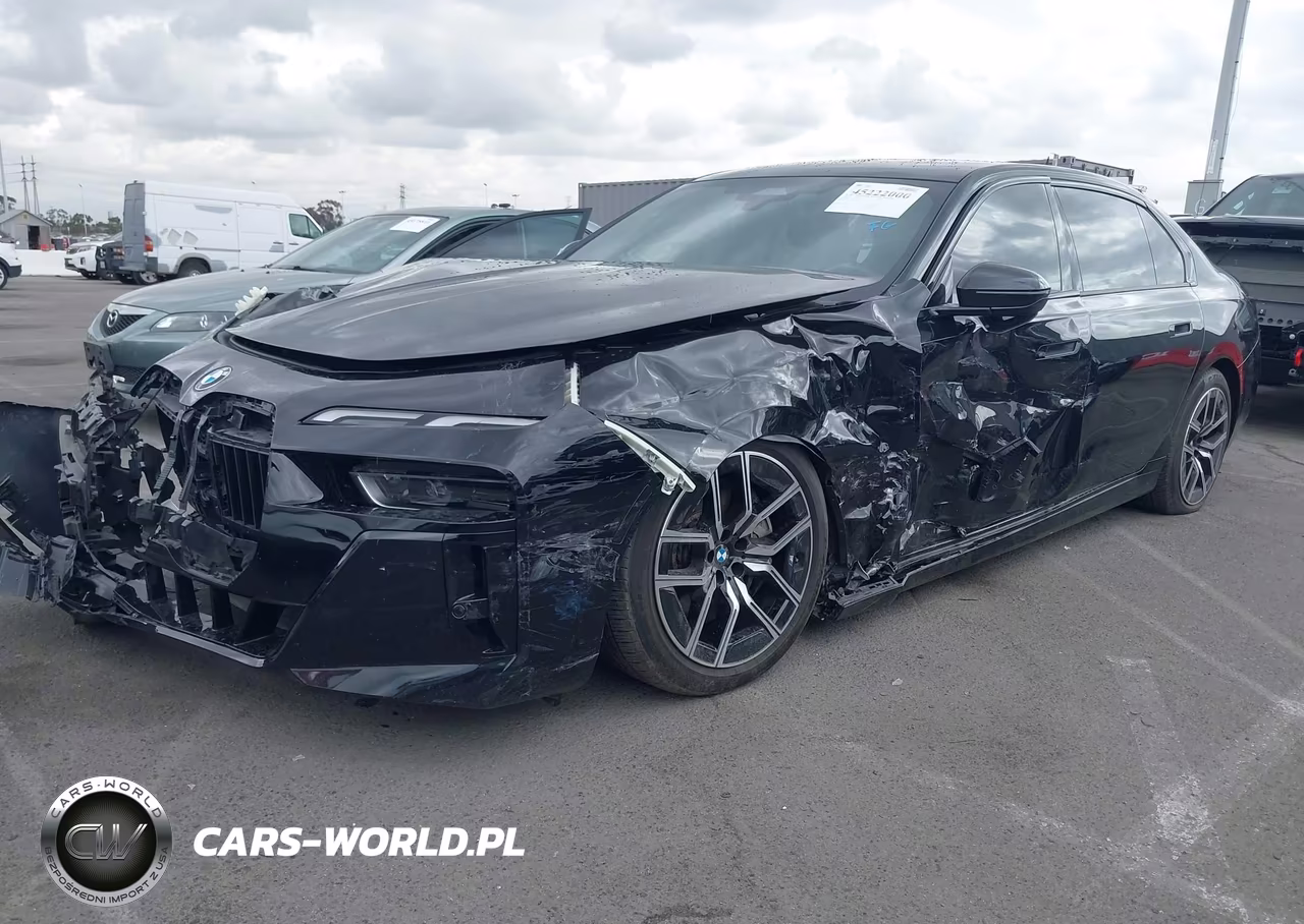 2024 BMW 760I xDrive VIN:WBA33EJ06RCR19364 - 2