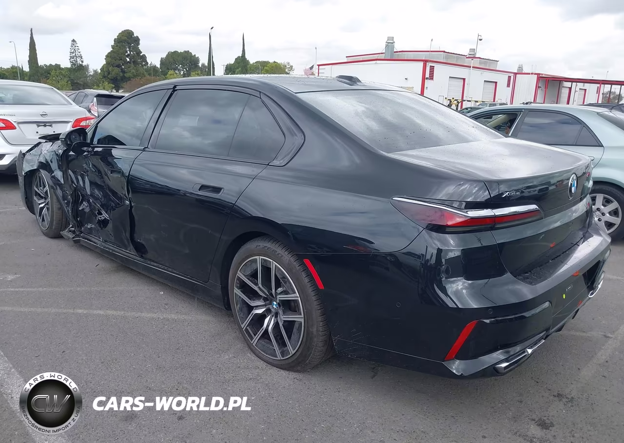 2024 BMW 760I xDrive VIN:WBA33EJ06RCR19364 - 3