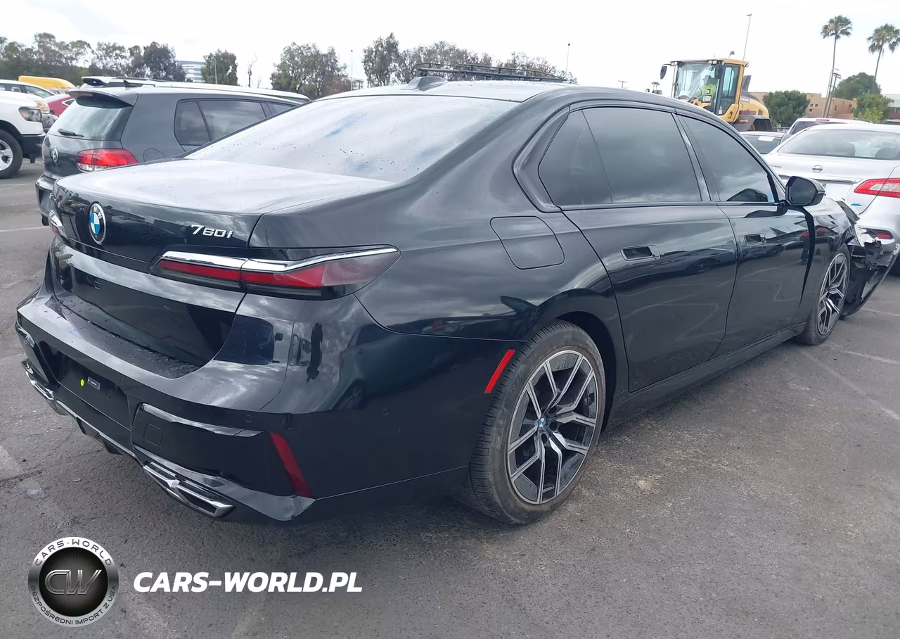 2024 BMW 760I xDrive VIN:WBA33EJ06RCR19364 - 4